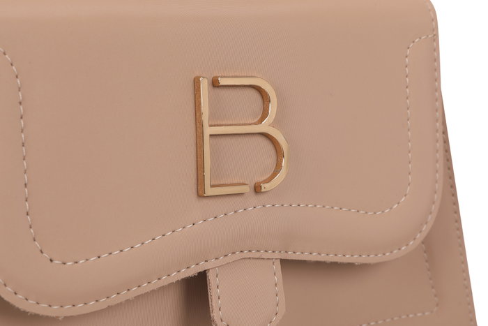 Lucky Bees Bolso Camel 330 Piel de Polivinilo